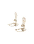 CHRISTIAN DIOR Dior Logo Earrings