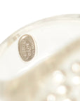 CHANEL Coco Mark Rhinestone Ring