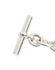 HERMES Ag925 Chaîne d’Ancre MM 14-Link Bracelet
