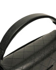CHANEL 1997–1999 Matelasse Caviar Skin Shoulder Bag/Handbag 2Way
