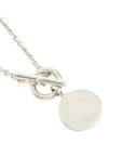 HERMES SV925 Amulet H Confetti Necklace