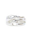 SV925 Sea Waves Ring