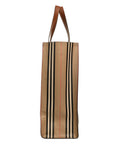 BURBERRY Stripe Tote Bag
