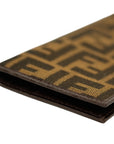 FENDI Zucca Long Wallet