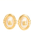 GIVENCHY Logo Earrings