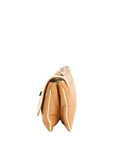 CHANEL 2008–2009 2.55 Chain Matelasse Bicolor Shoulder Bag