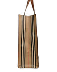 BURBERRY Stripe Tote Bag