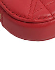 CHRISTIAN DIOR Lady Dior Call'in Dior Phone Holder / Shoulder Bag