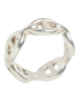 HERMES Ag925 Chaine d’Ancre Ring