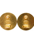 CHANEL Coco Mark Earrings
