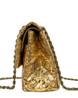 CHANEL 2008-2009 Gold Hardware Shoulder Bag