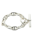 HERMES Ag925 Chaine d'Ancre GM Bracelet
