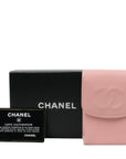 CHANEL 2004–2005 Caviar Leather Cigarette Case