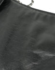 CHANEL 2009-2010 Matelassé Coco Mark Lambskin Shoulder Bag