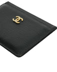 CHANEL 2002–2003 Coco Mark Card Case