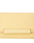 LOUIS VUITTON Epi Card case M6367A