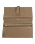 HERMES Bearn Dupli Long Wallet