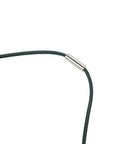 HERMES H Equip Buffalo Horn Lacquer Necklace