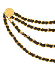 CHANEL Coco Mark Chain Belt