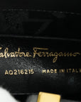 SALVATORE FERRAGAMO Vara Fabric Backpack/Shoulder Bag