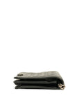 CHANEL Boy Chanel Matelassé Coco Mark Chain Wallet / Shoulder Bag