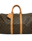 LOUIS VUITTON Monogram Keepall 45 Boston Handbag/Travel Bag M41428