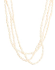TASAKI SV925 Freshwater Pearl Necklace
