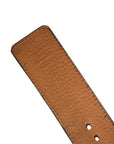 LOUIS VUITTON Initiales 40mm Reversible Taurillon Belt M9151Q