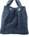 PRADA Canapa Tote Bag