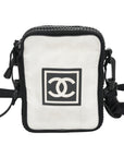 CHANEL 2003–2004 Sports Line Shoulder Bag / Waist Bag
