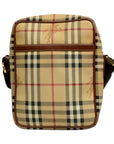 BURBERRY Nova Check Shoulder Bag