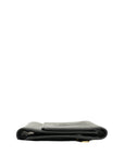 CHANEL Caviar Skin Coco Mark Trifold Wallet