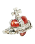 VIVIENNE WESTWOOD Diamante Ring