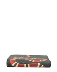 GUCCI GG Supreme Kingsnake Print Bifold Wallet