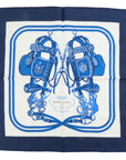 HERMES Silk Carré 45 Brides de Gala Scarf