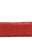 CHANEL 1991–1994 Matelassé Coco Mark Caviar Skin Shoulder Bag