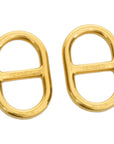 HERMES Oh! My Yon Chaine d'Ancre Swing Earrings
