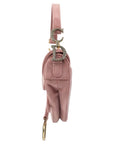 CHRISTIAN DIOR Velvet Saddlebag Handbag