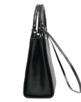 GUCCI Bamboo Nylon Canvas Tote Bag / Handbag 2Way