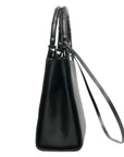 GUCCI Bamboo Nylon Canvas Tote Bag / Handbag 2Way