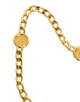 CHANEL Coco Mark Chain Belt