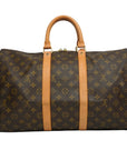 LOUIS VUITTON Monogram Keepall 45 Boston Handbag/Travel Bag M41428