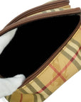 BURBERRY Nova Check Shoulder Bag