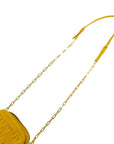 MIU MIU Matelassé Chain Shoulder Bag