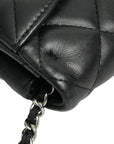 CHANEL 2012-2013 Matelassé Chain Lambskin Shoulder Bag