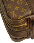 LOUIS VUITTON Monogram Satellite 53 Handbag/Travel Bag/Shoulder BagM23356 2Way
