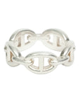 HERMES Ag925 Chaine d’Ancre Ring