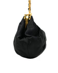 CHANEL 1996-1997 Chain Kiss Lock Shoulder Bag