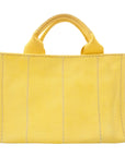 PRADA canvas Tote Bag/Handbag