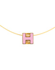 HERMES H Cube Necklace
